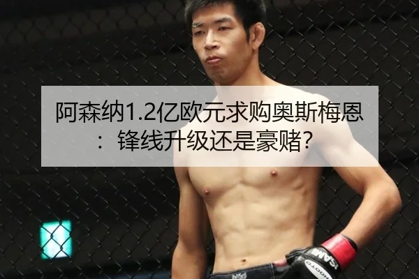 阿森纳1.2亿欧元求购奥斯梅恩：锋线升级还是豪赌？